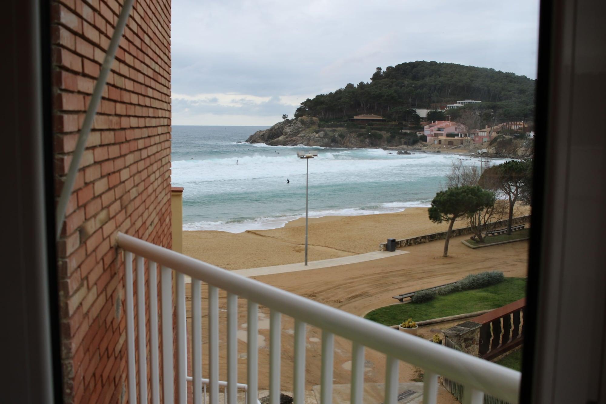 Hostal La Fosca Hotel Palamós Buitenkant foto