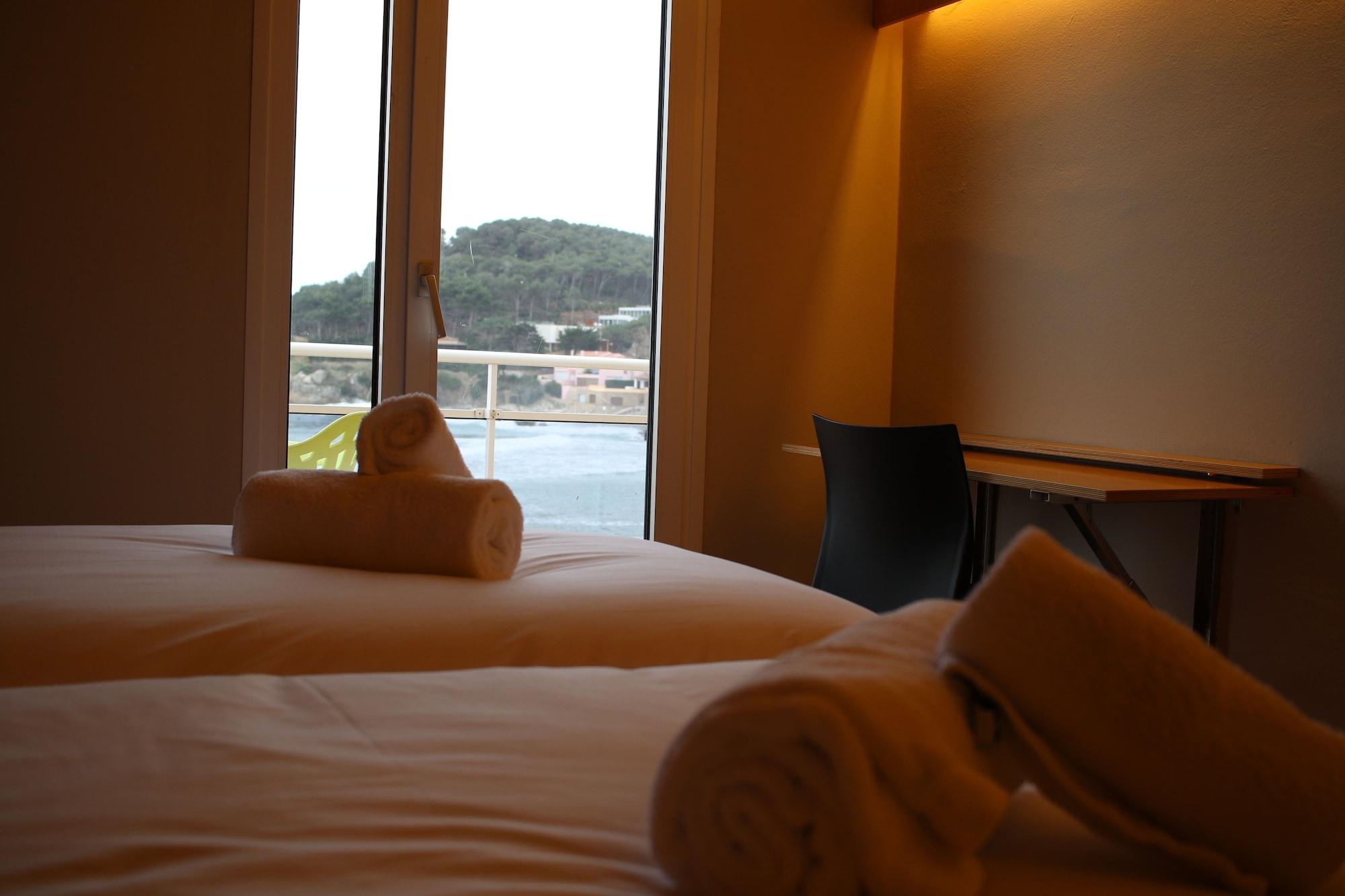 Hostal La Fosca Hotel Palamós Buitenkant foto