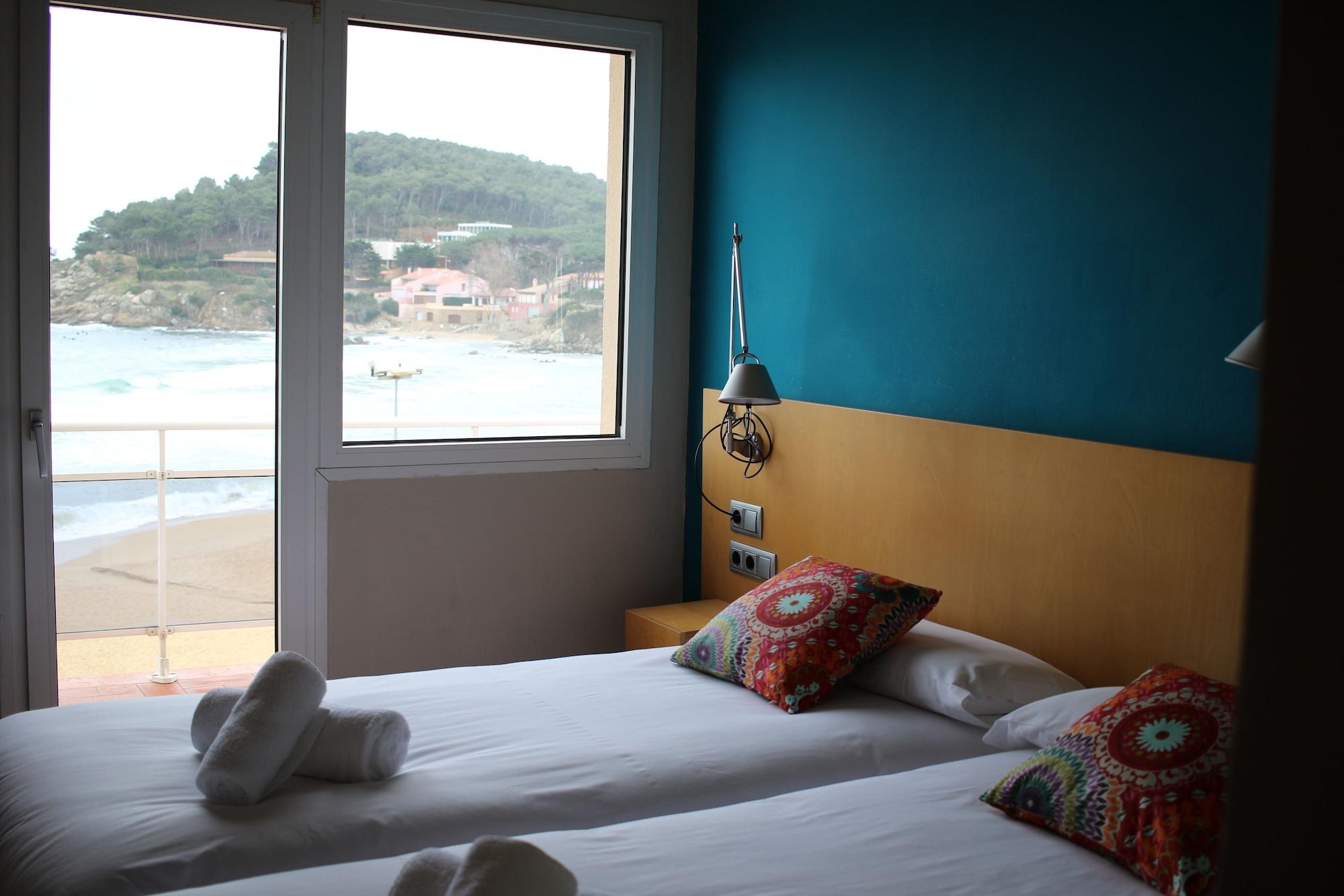 Hostal La Fosca Hotel Palamós Buitenkant foto