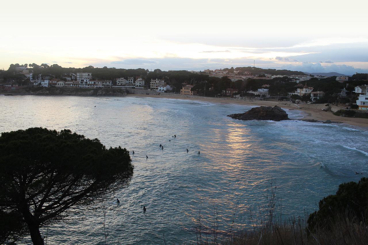 Hostal La Fosca Hotel Palamós Buitenkant foto