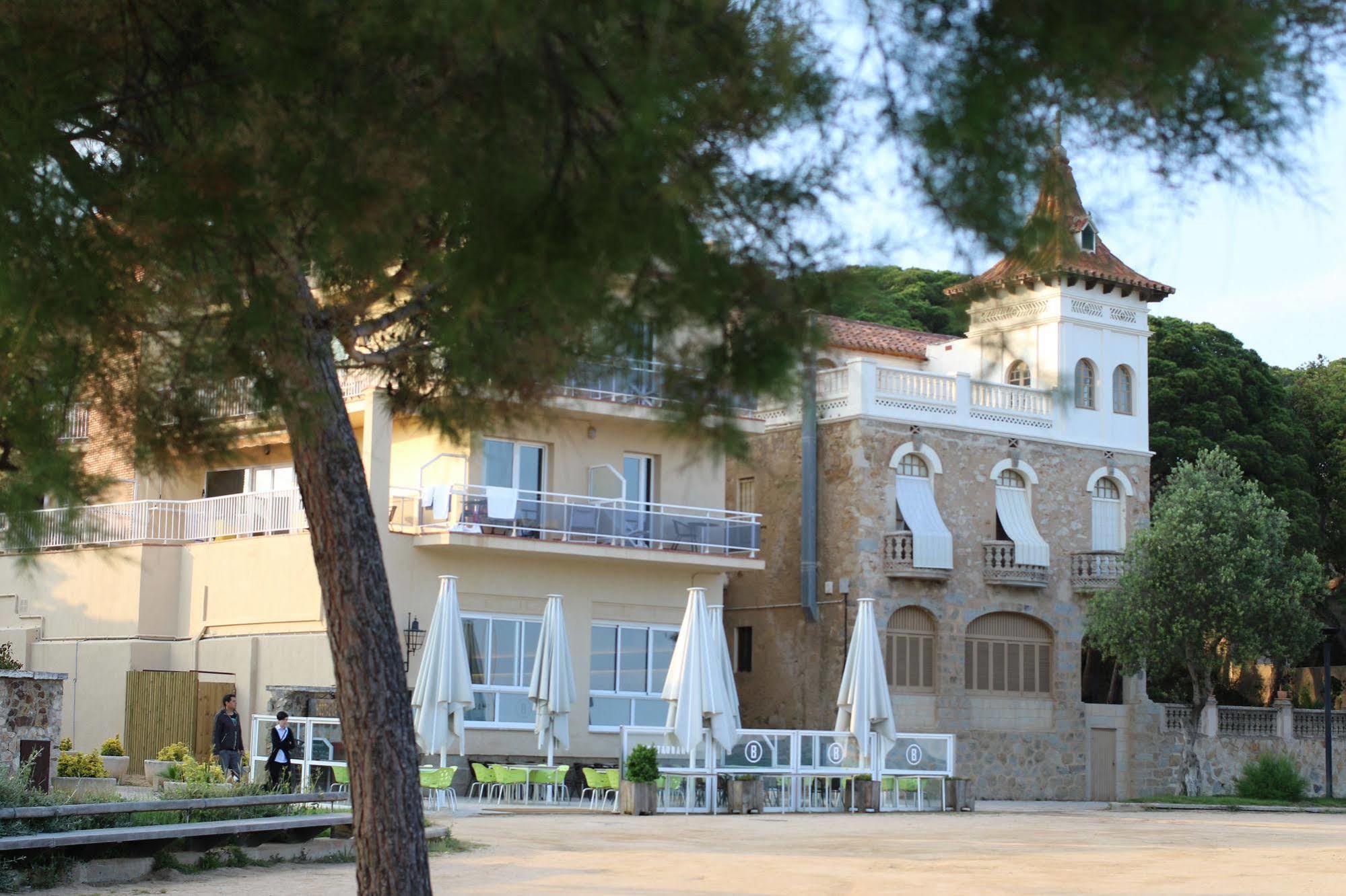 Hostal La Fosca Hotel Palamós Buitenkant foto