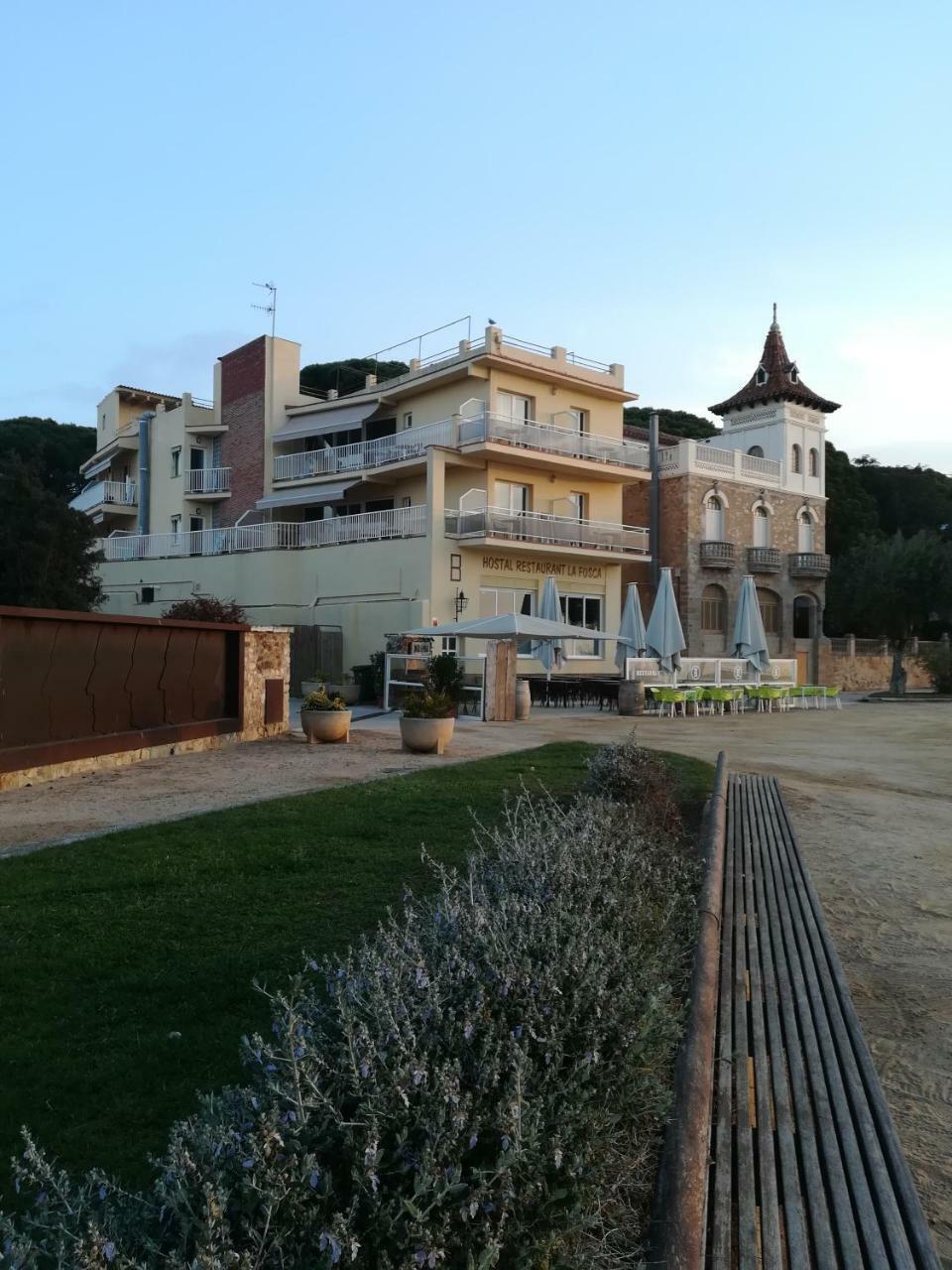 Hostal La Fosca Hotel Palamós Buitenkant foto